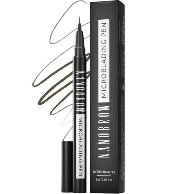Nanolash Nanobrow Microblading Pen 1 ml - Dark Brown