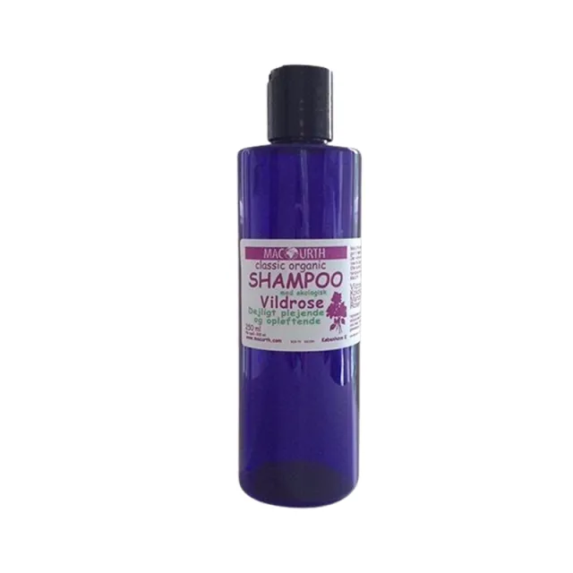 Macurth Shampoo Vildrose (250 ml)