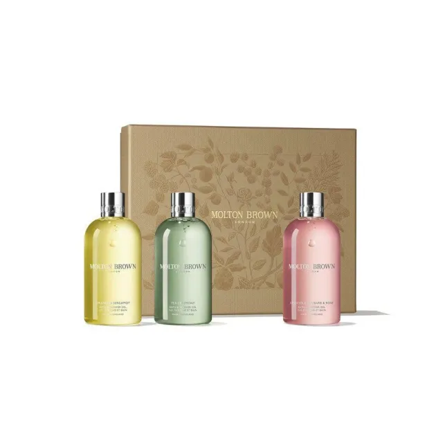 Gift Set Floral & Green Body Care Collection
