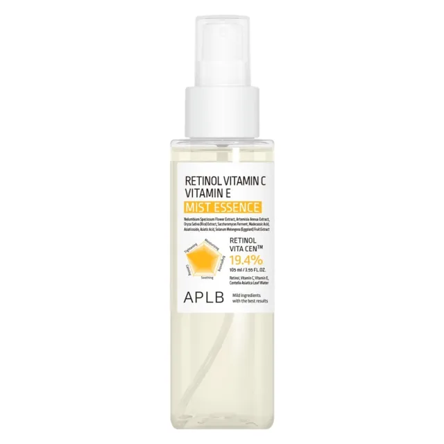APLB Retinol Vitamin C Vitamin E Mist Essence 105ml