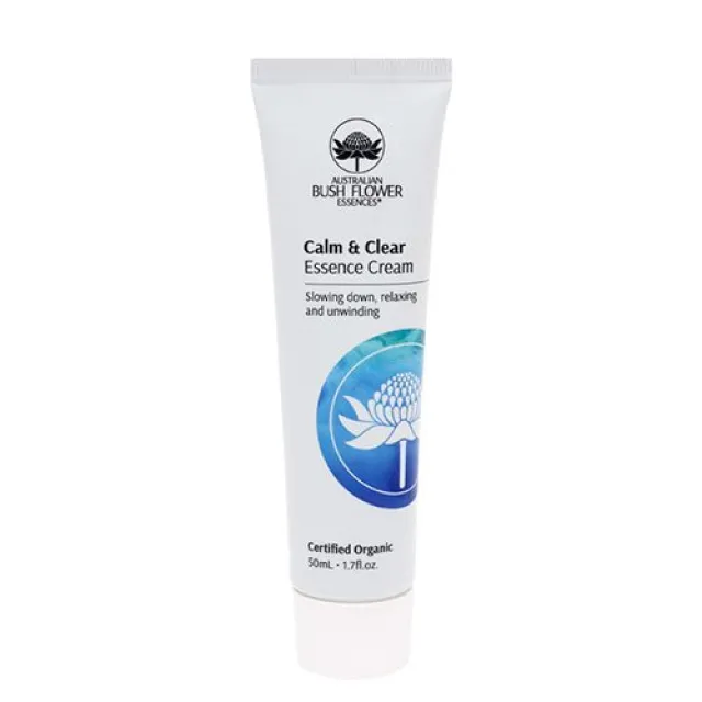 Australian Bush Flower Calm & Clear Essence Creme (50 ml)