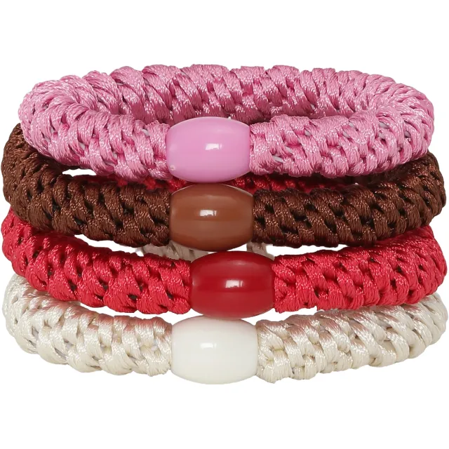 4pack Basic Essentials Elastics