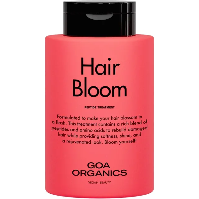 Hair Bloom Hårpleje med Peptider til Skadet hår