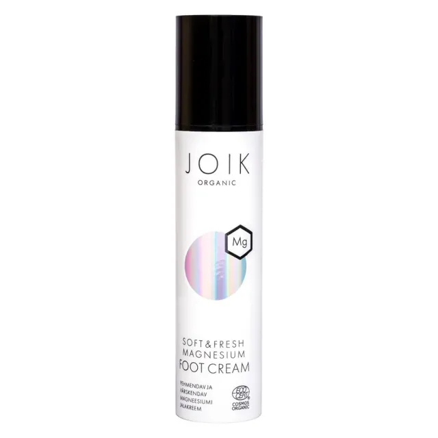 JOIK Organic Soft & Fresh Magnesium Foot Cream 50ml