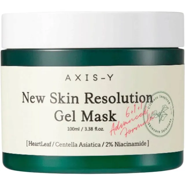 New Skin Resolution Gel Mask