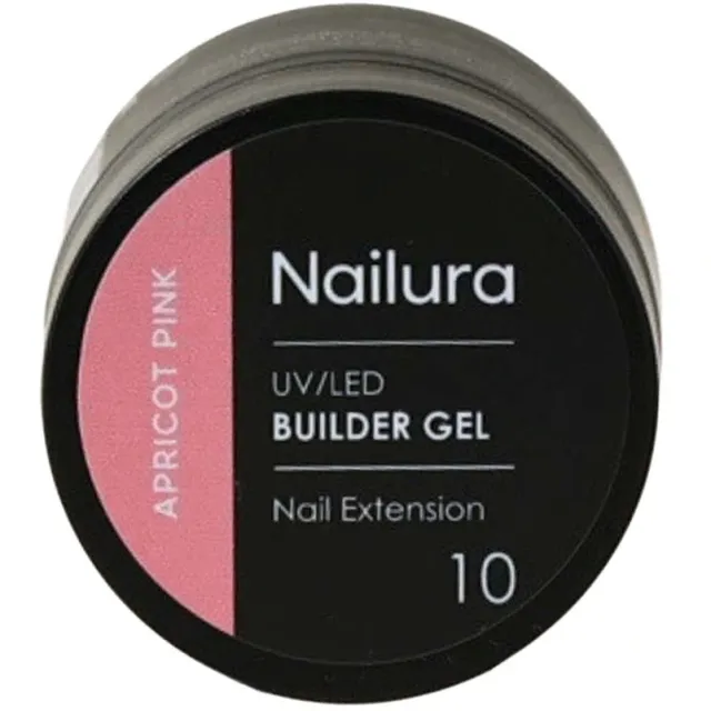 Nailura Builder Gel 10 g - 10 Apricot Pink