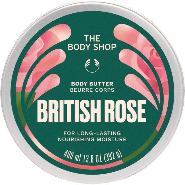 Brittish Rose Body Butter