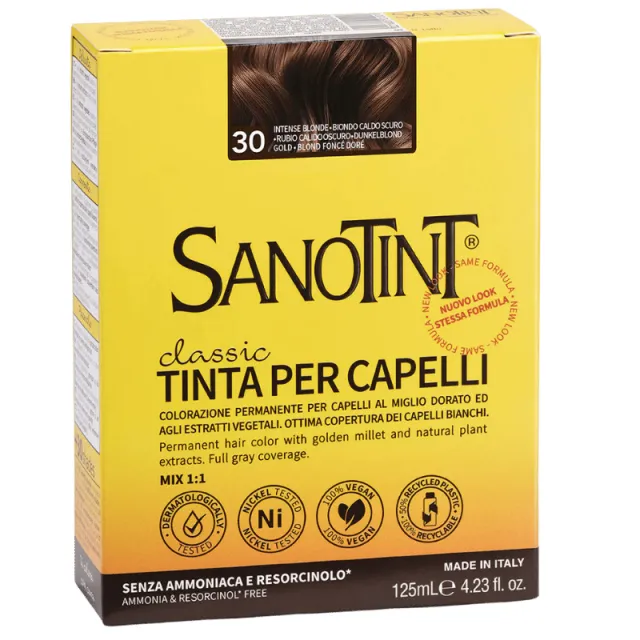 Sanotint 30 hårfarve Varm mørk blond 1 Stk
