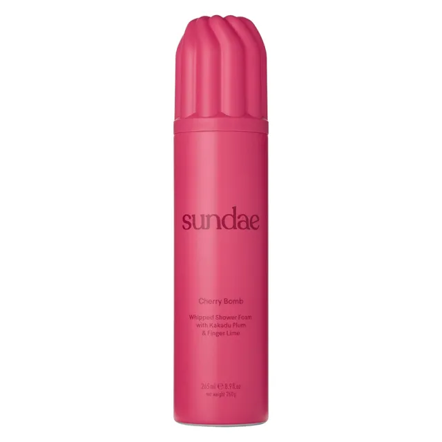 Sundae Body Cherry Bomb Whipped Shower Foam 265ml