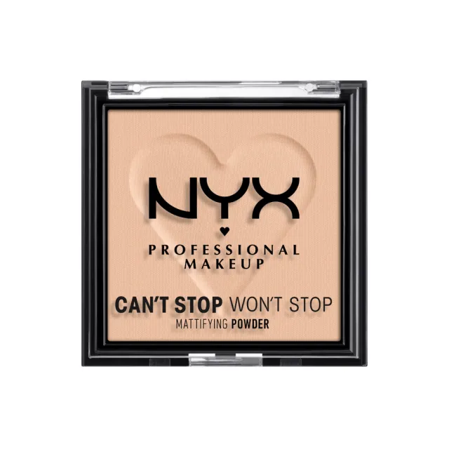 NYX Professional Makeup Can’t Stop Won’t Stop Mattifying Powder L