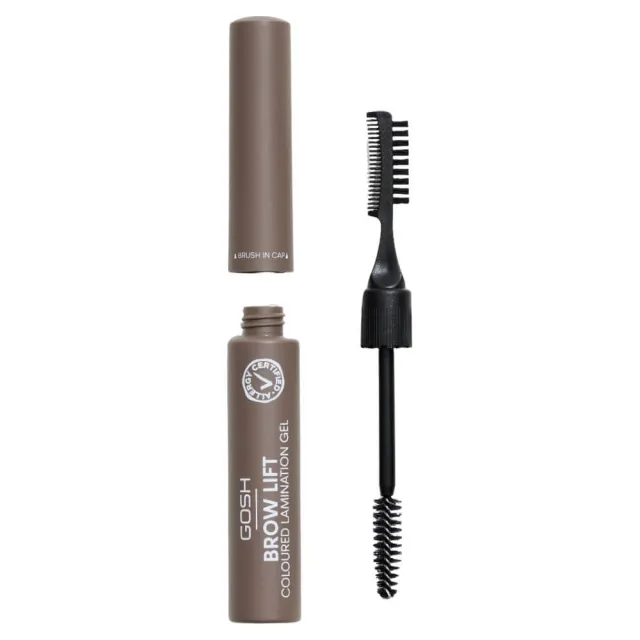 Gosh Brow Lift Coloured Lamination Gel 001 Grey Brown 6 ml