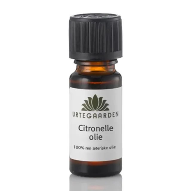 Citronelleolie æterisk olie (10 ml.)