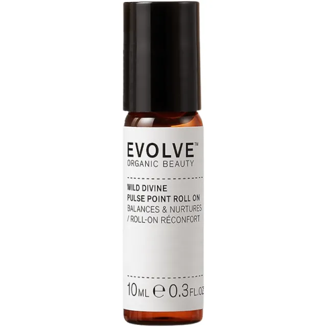 Evolve Organic Wild Divine Pulse Point Roll On (10 ml)