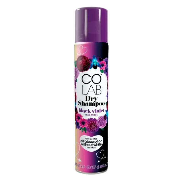 Colab Dry Shampoo Black Violet (200 ml)