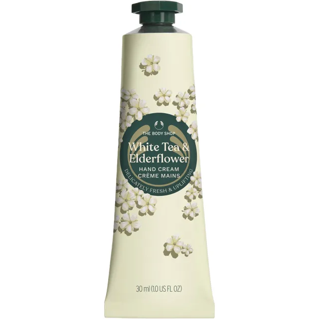 White Tea & Elderflower Hand Cream
