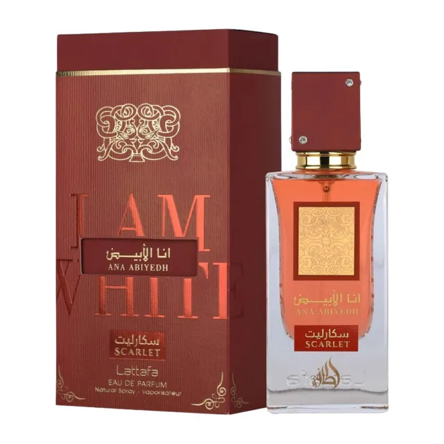Lattafa Ana Abiyedh Scarlet EDP 60 ml