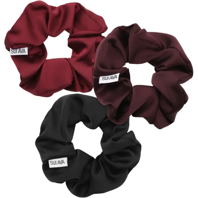 3pack Ribbon Scrunchies