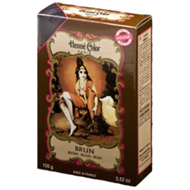 Henna Pulver Brun (100 gr)