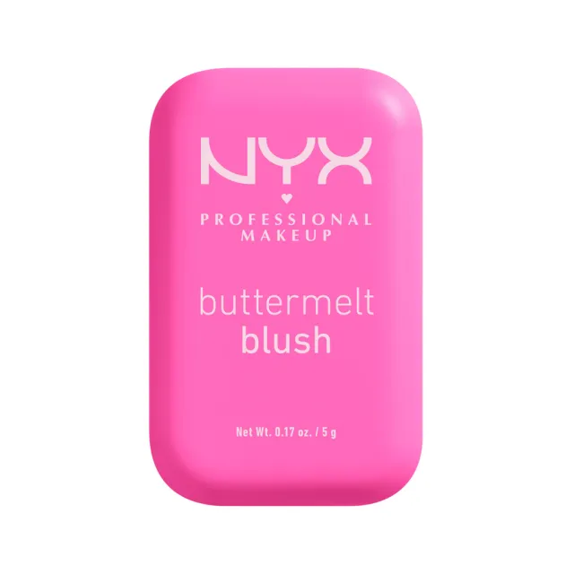 NYX PROFESSIONAL MAKEUP Buttermelt Blush 101 My Butta Half 5 g