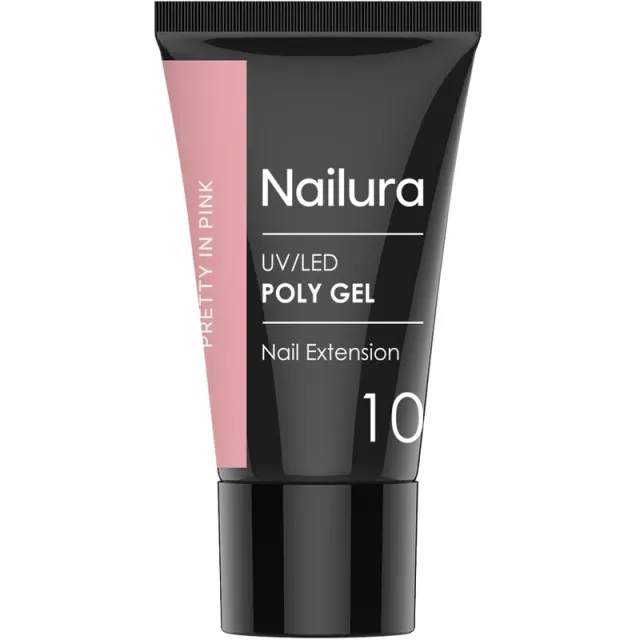 Nailura Poly Gel 30 g - 10 Pretty in Pink