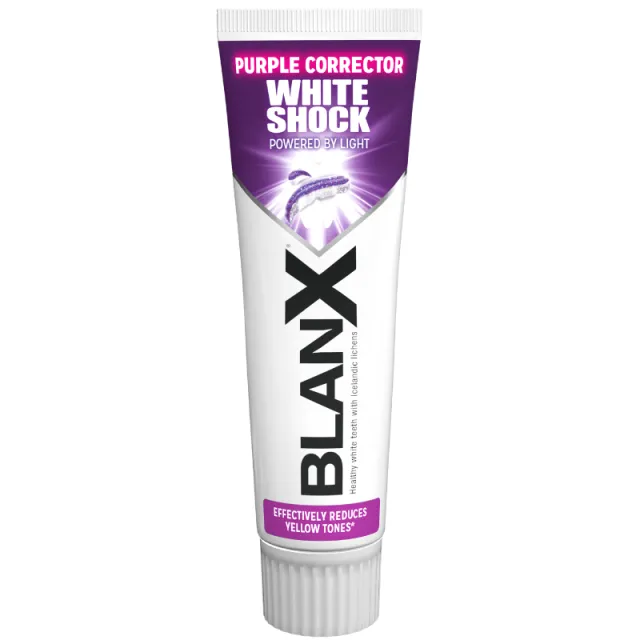 BlanX White Shock Purple Tandpasta (75 ml)