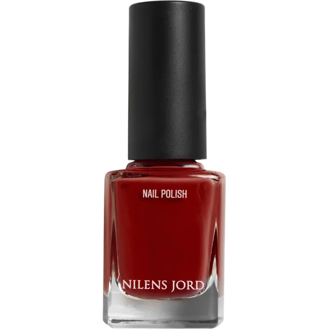 Nail Polish Auburn Red