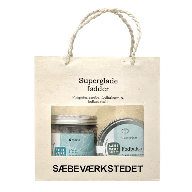 Superglade fødder gavepose 1 stk