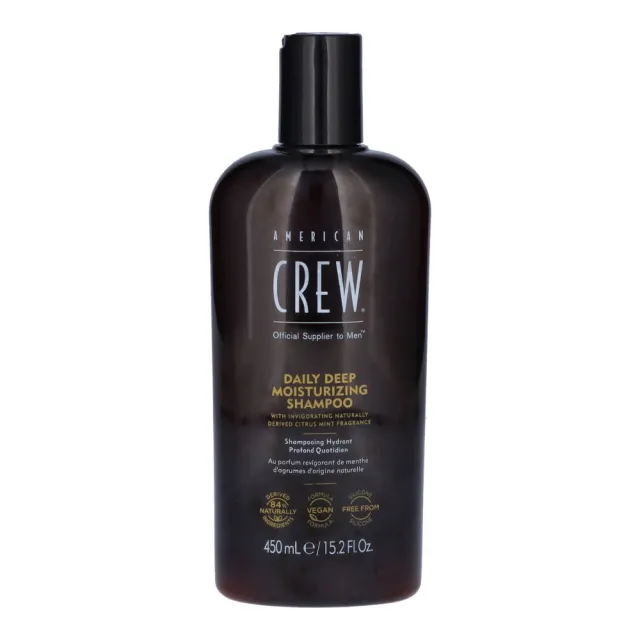 American Crew Daily Deep Moisturizing Shampoo 450 ml