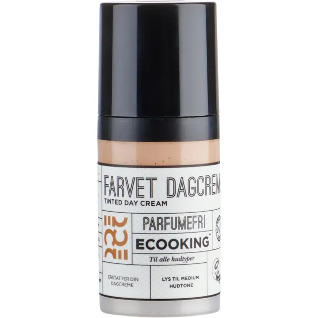 Farvet Dagcreme