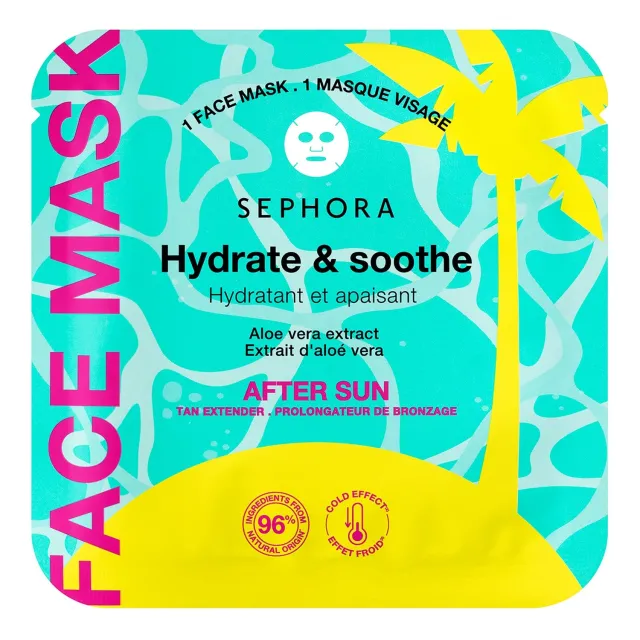 Hydrate & Soothe After-sun Ansigtsmaske