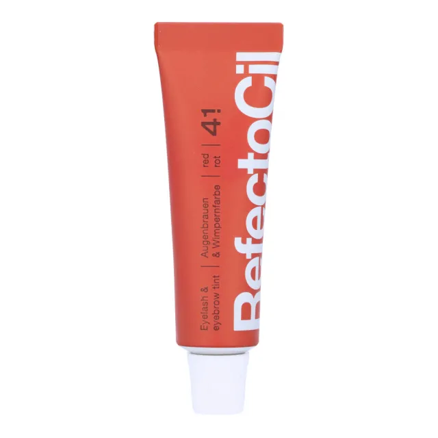 RefectoCil Eyelash And Eyebrow Tint 4.1 Red 15 ml