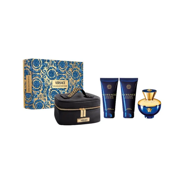 Versace Dylan Blue Pour Femme Gift Set EDP   4 stk.