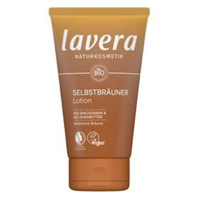 Lavera Selvbruner lotion, 125ml.
