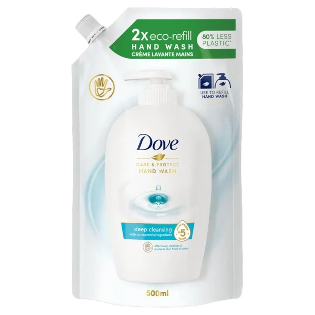 Dove Care & Protect Handwash Refill 500 ml