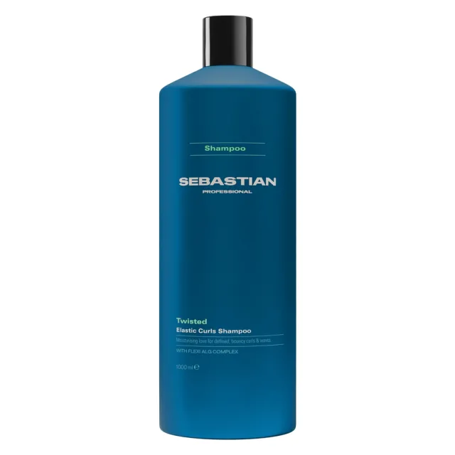 Sebastian Professional Twisted Elastic Curls Shampoo 1000ml