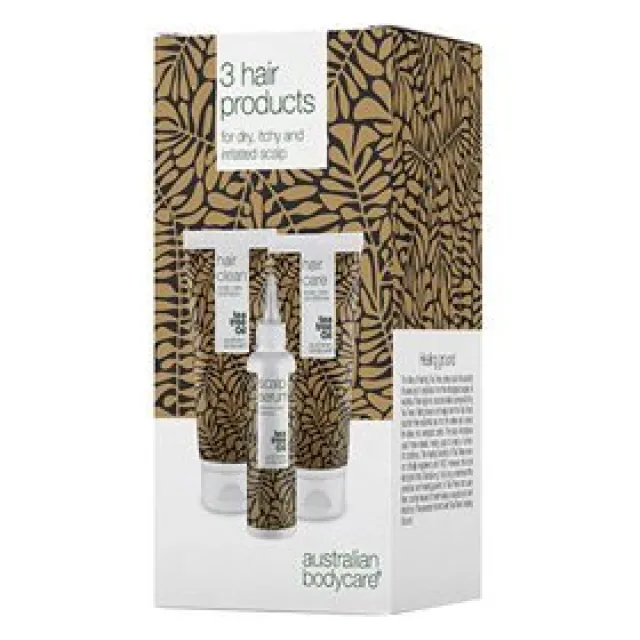 Australian Bodycare 3 Hair Products - Værdi 319,95, 1pk.