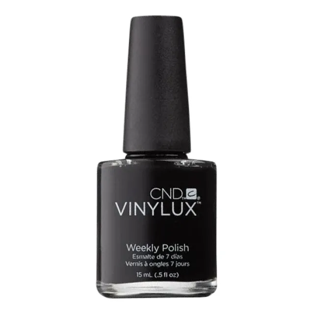 CND Vinylux Weekly Polish Black Pool 15 ml.