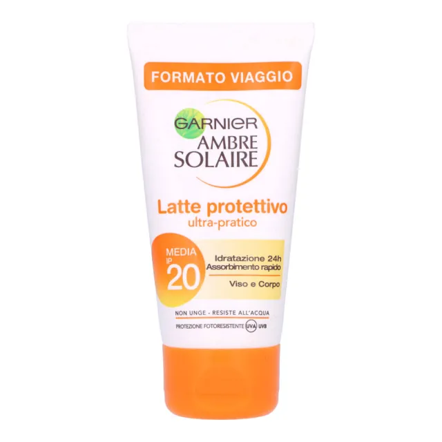 Garnier Ambre Solaire Mini Sun Milk SPF20 50 ml