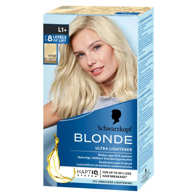Schwarzkopf Blonde Anti-Damage Complex L1+ 207 ml