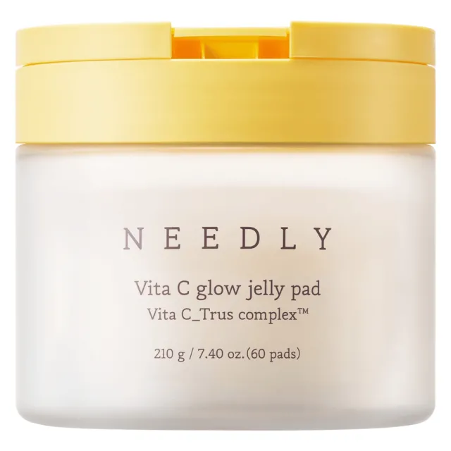 NEEDLY Vita C Glow Jelly Pads 60 stk