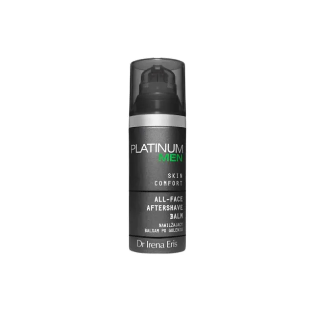 Dr. Irena Eris Platinum Men Skin Comfort All-Face Aftershave Balm (50 ml)