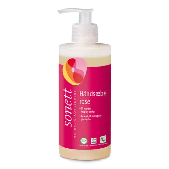 Sonett Håndsæbe Rose (300 ml)