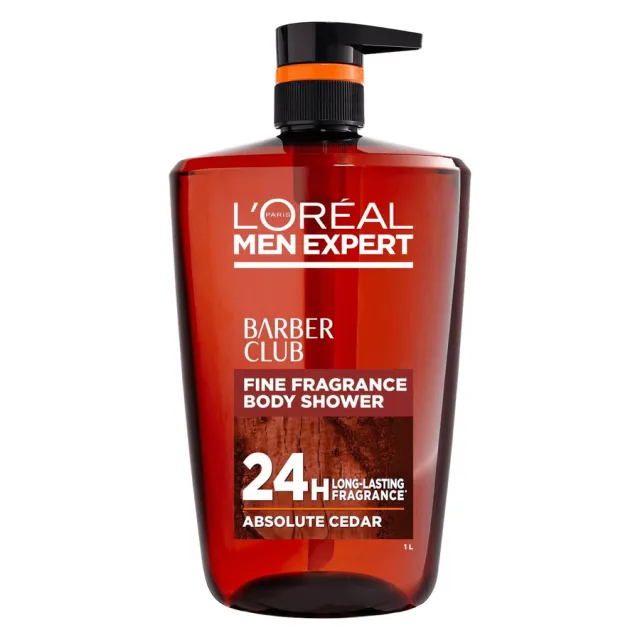 L'Oréal Paris Men Expert Barber Club Body Hair And Beard Wash 100