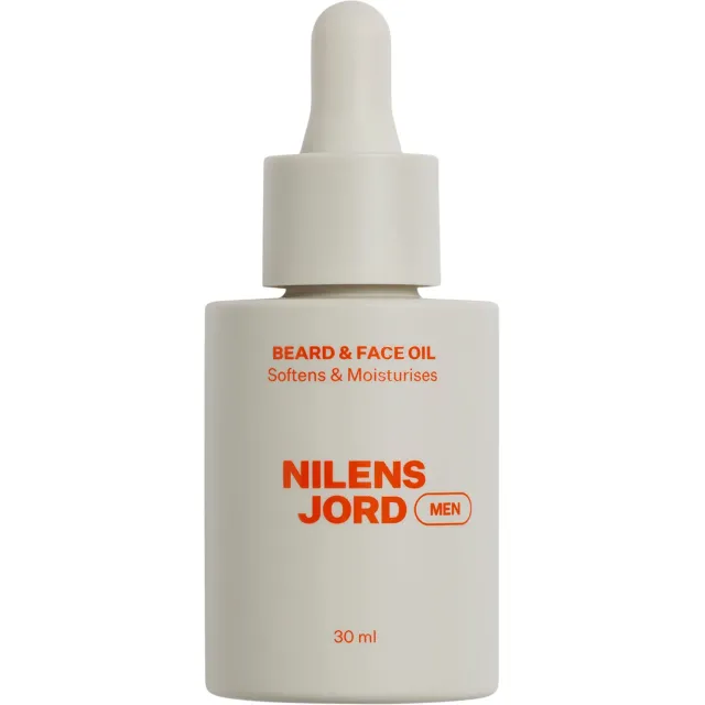Nilens Jord Men Beard & Face Oil