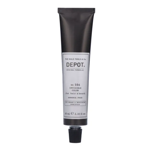 Depot NO. 506 Invisible Color - For Hair And Beard -  Graphite 60 ml