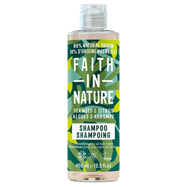 Faith in Nature Shampoo Alge & Citrus (400 ml)