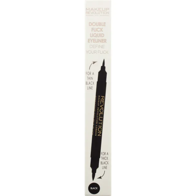 Revolution Thick and Thin Dual Liquid Eyeliner