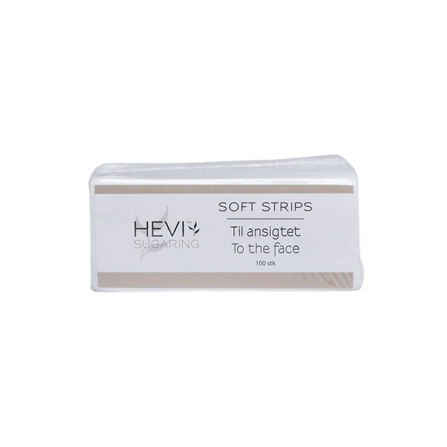 HEVI Soft strips til ansigt (1 pk - 100 stk)