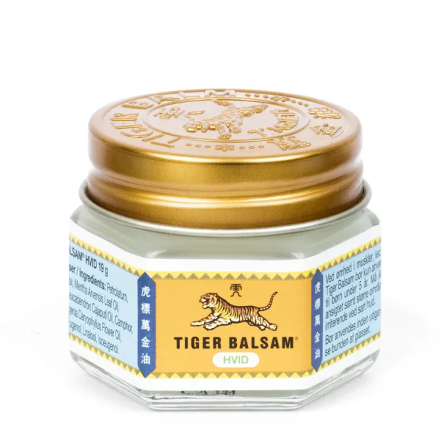 Tiger Balsam Hvid (19 g)
