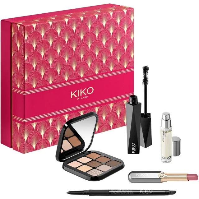 KIKO Milano Twist 'N Twinkle Holiday All That Glams Make Up Gaveæske (Limited Edition)